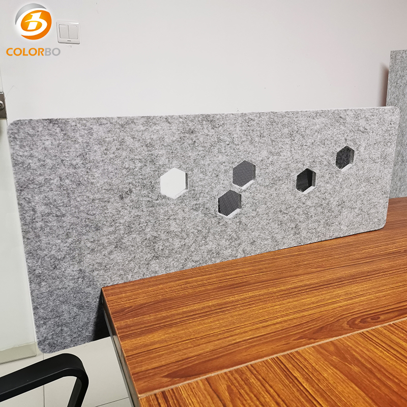 PET-DS-19D 室内中国制造新型环保桌面屏，出厂价